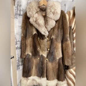 Vintage Fur Coat